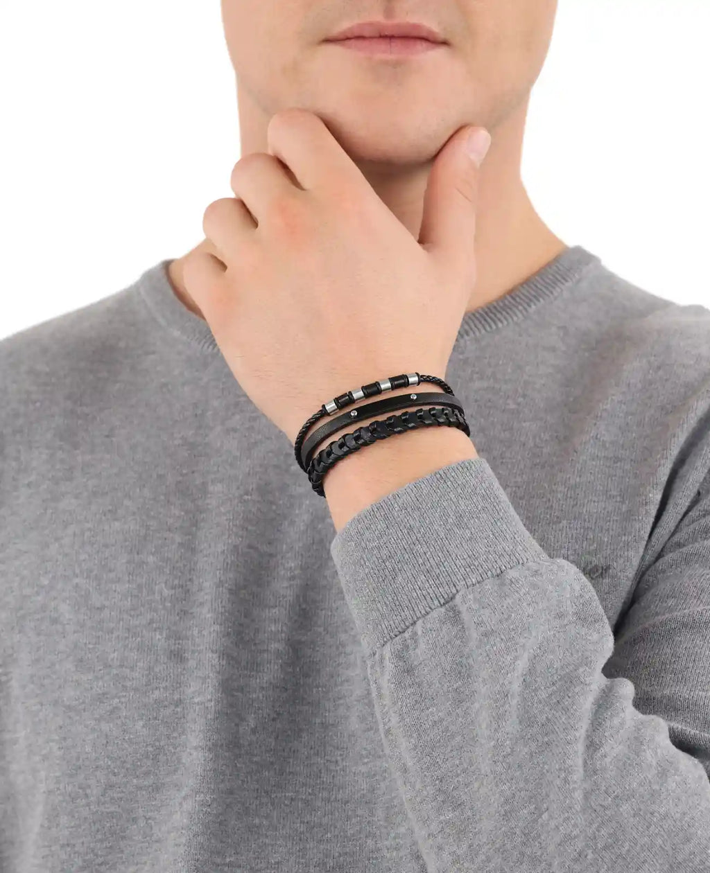 3 reihiges lederarmband
