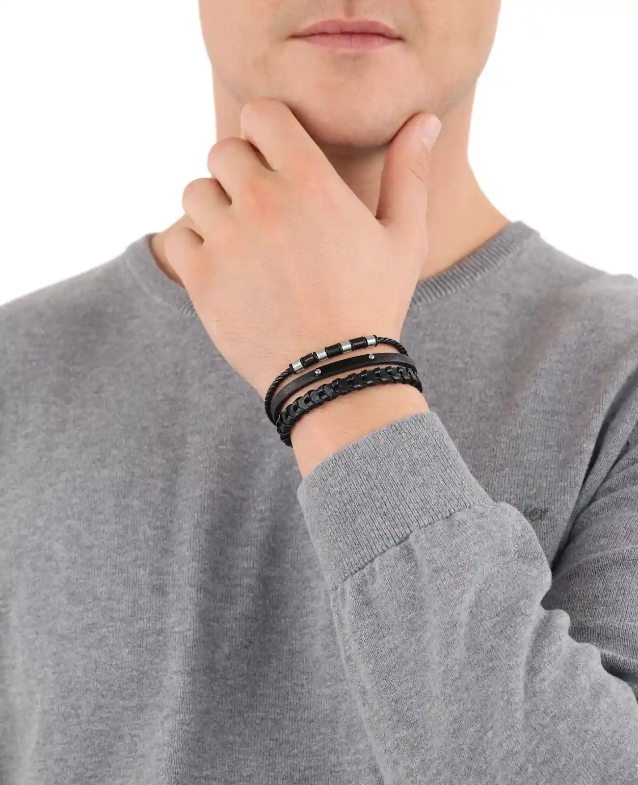3 reihiges lederarmband