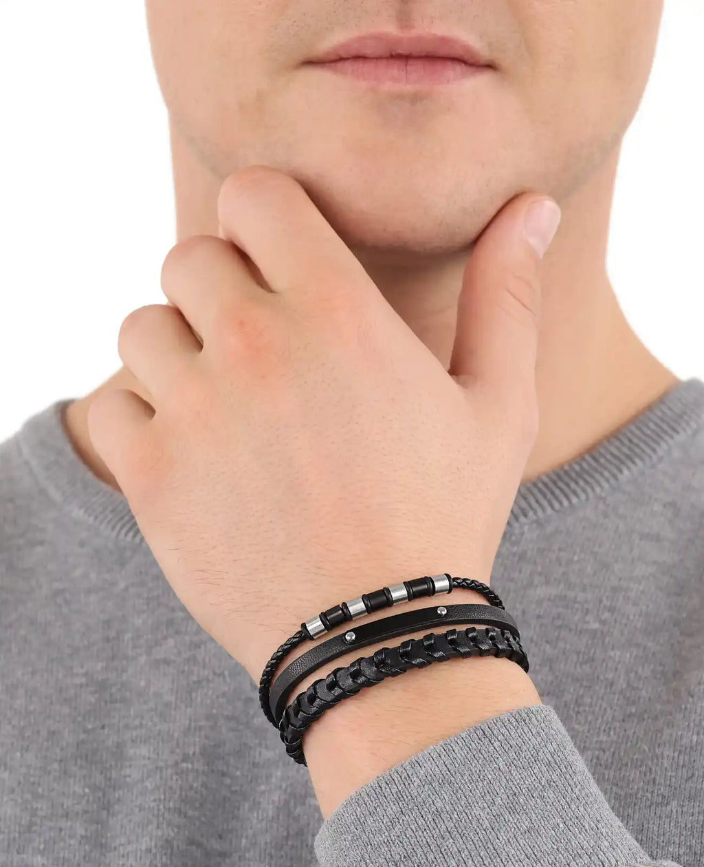 3 reihiges lederarmband