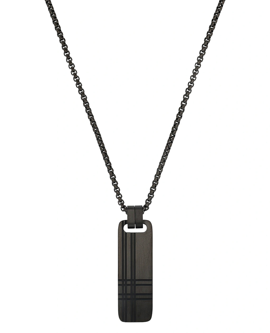 Venezia kette mit dog tag anhänger