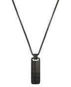 Venezia kette mit dog tag anhänger