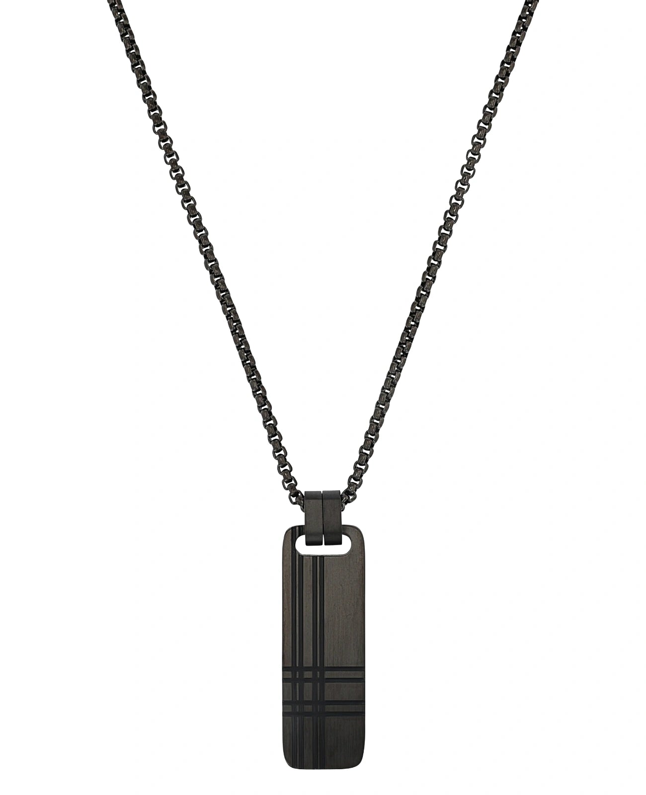 Venezia kette mit dog tag anhänger