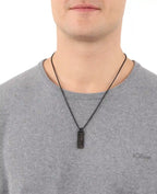Venezia kette mit dog tag anhänger