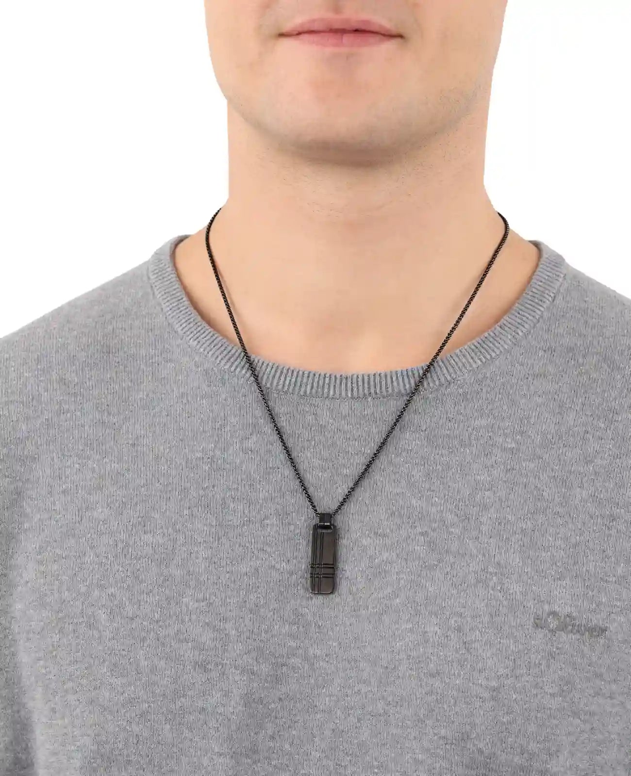 Venezia kette mit dog tag anhänger