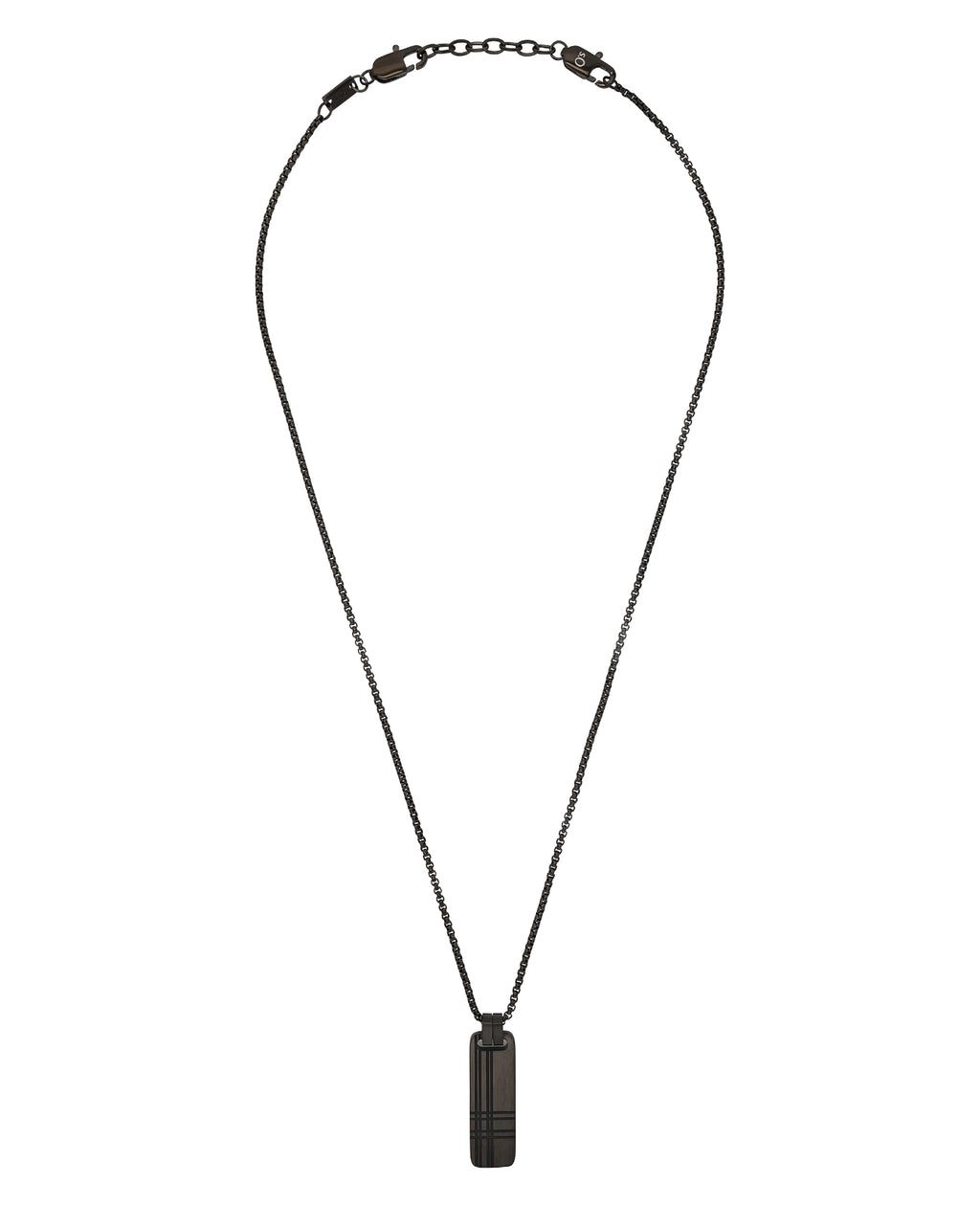 Venezia kette mit dog tag anhänger