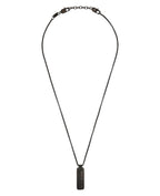 Venezia kette mit dog tag anhänger