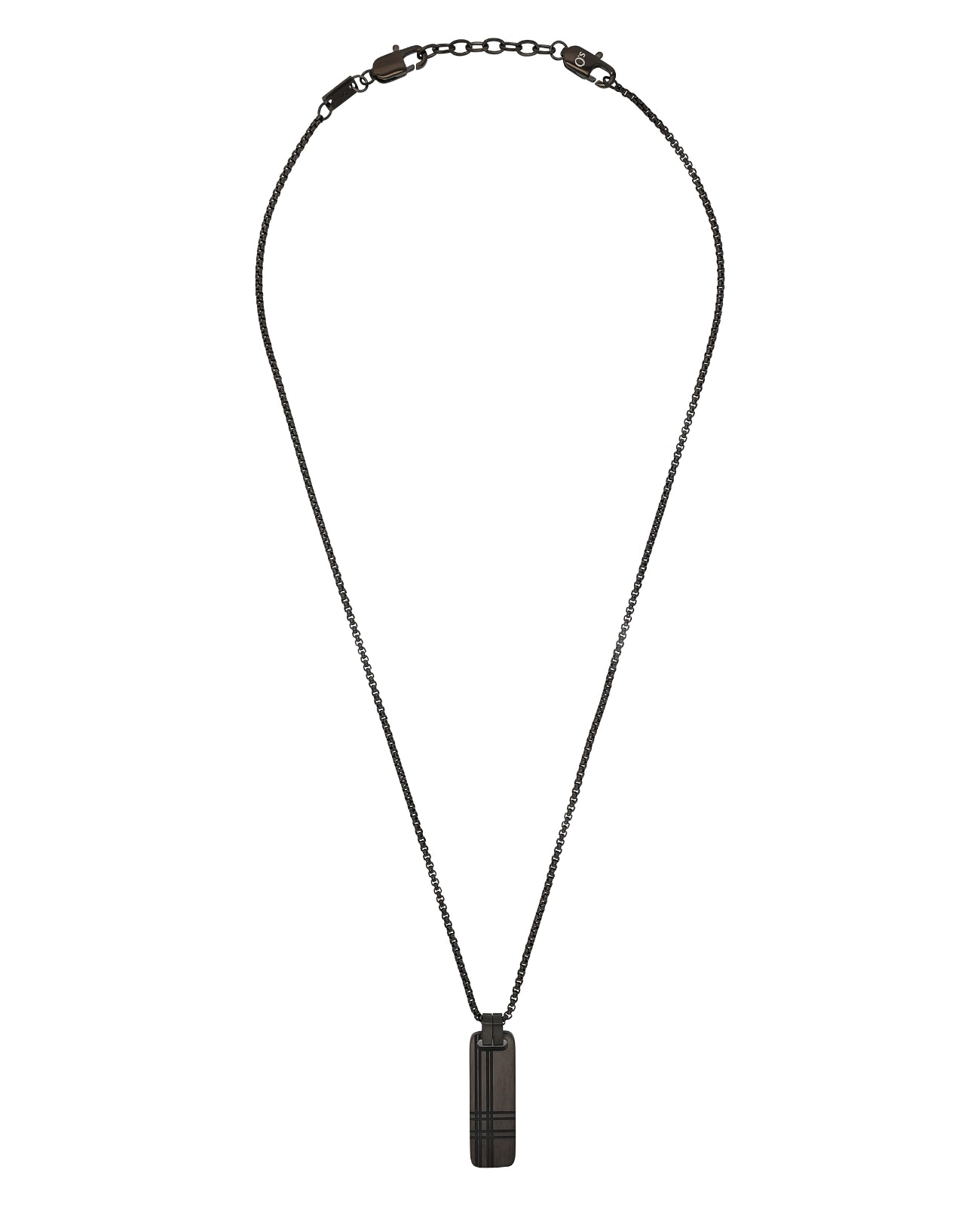 Venezia kette mit dog tag anhänger