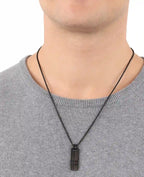 Venezia kette mit dog tag anhänger