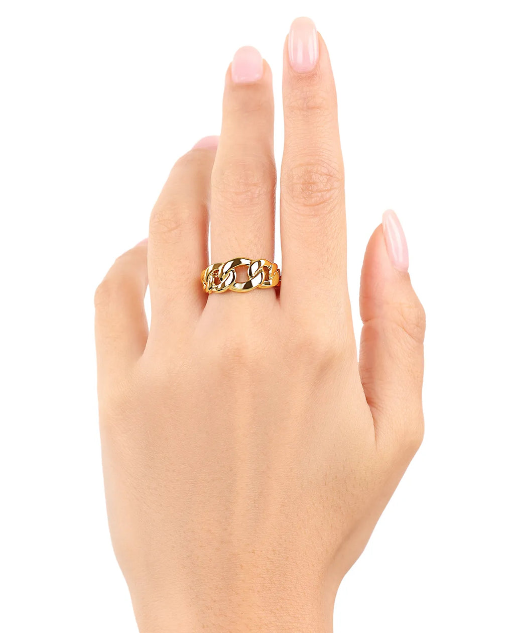 ring in Panzerketten optik