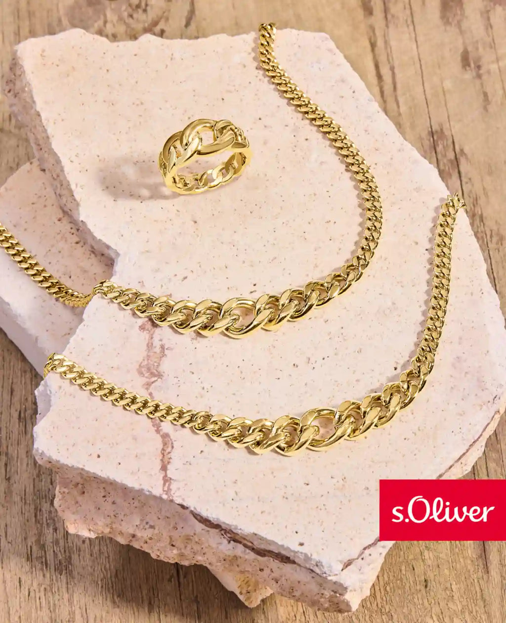 ring in Panzerketten optik