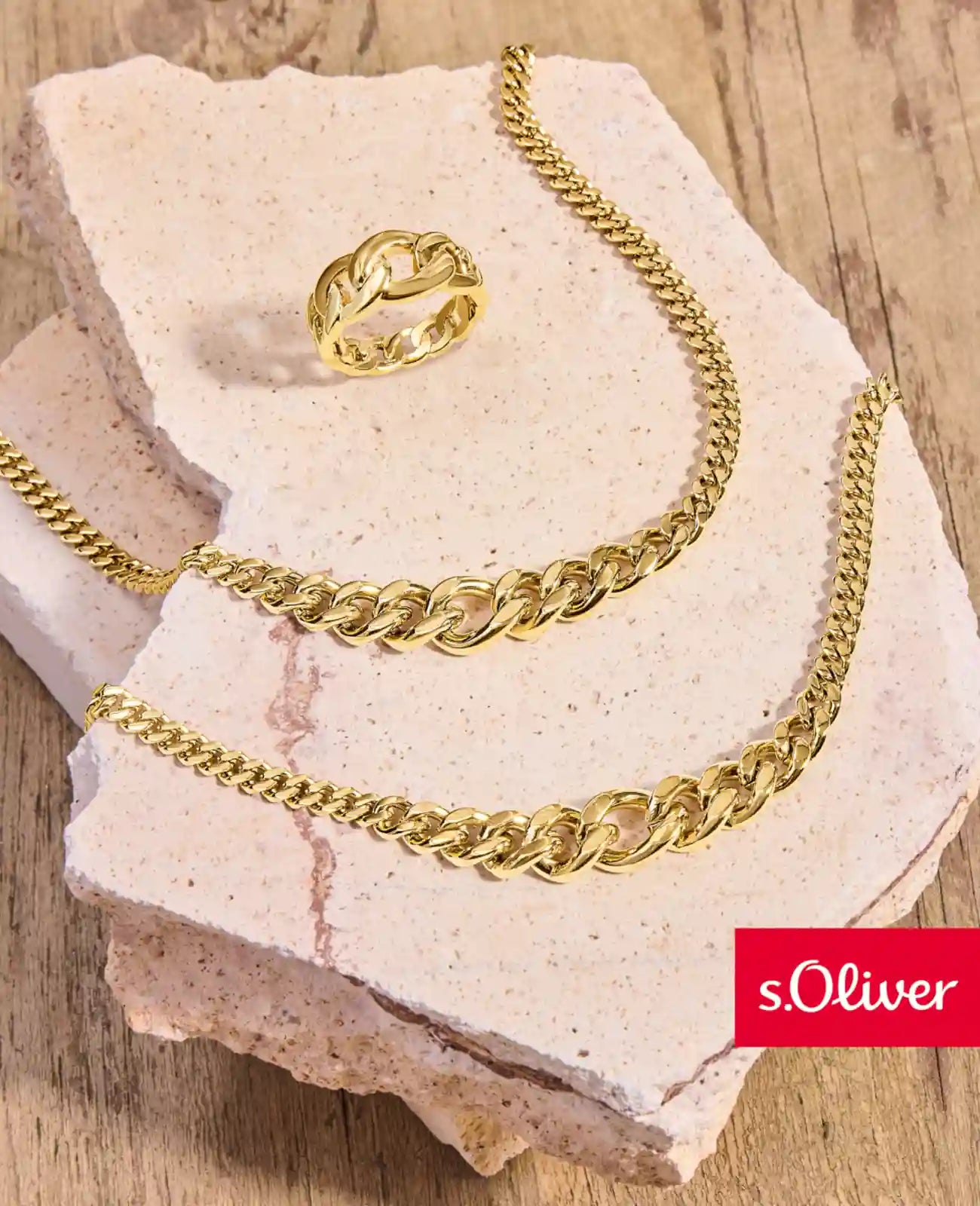 ring in Panzerketten optik