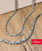 königsketten ähnliches Muster mit karabiner verschluss