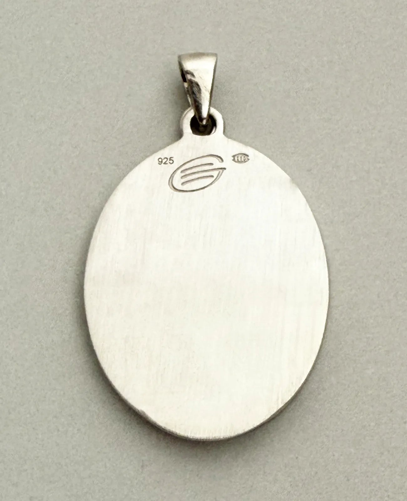 ovale gravurfläche