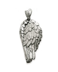 großer Engelsflügel anhänger