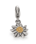 charm anhänger edelweißmotiv