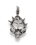 charm anhänger Hirschkopf mit Geweih