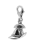 charm anhänger Trachtenhut mit gamsbart