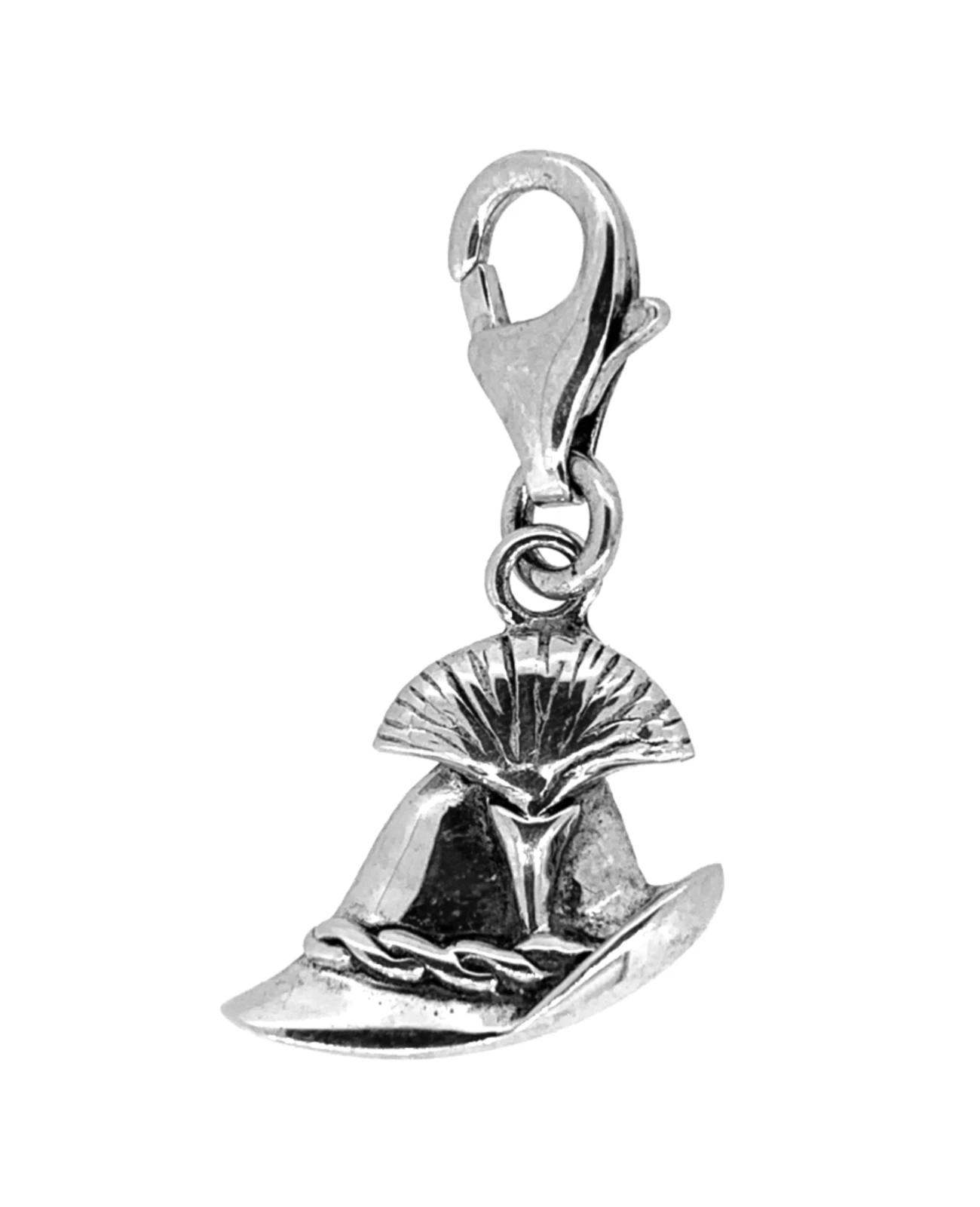 charm anhänger Trachtenhut mit gamsbart