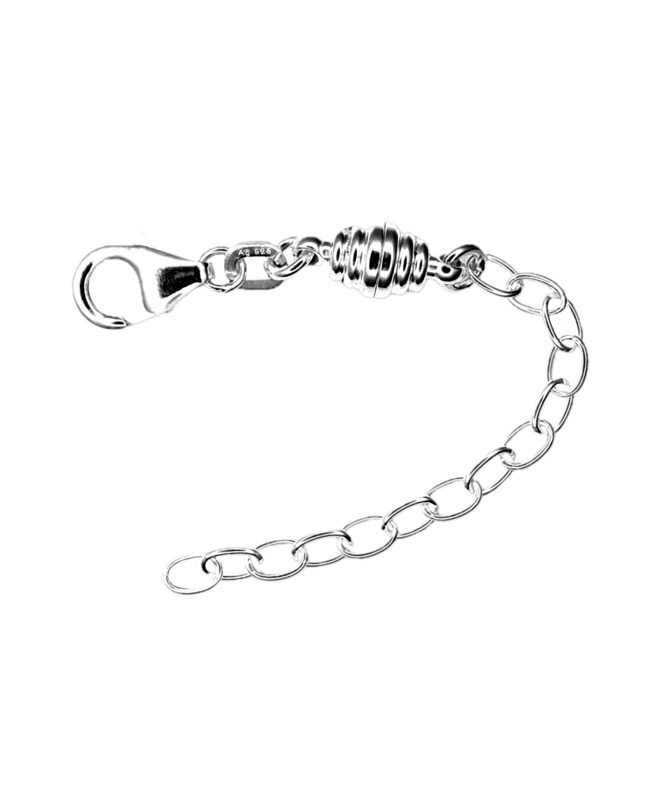 Ankerkette mit magnetverschluß und karabiner