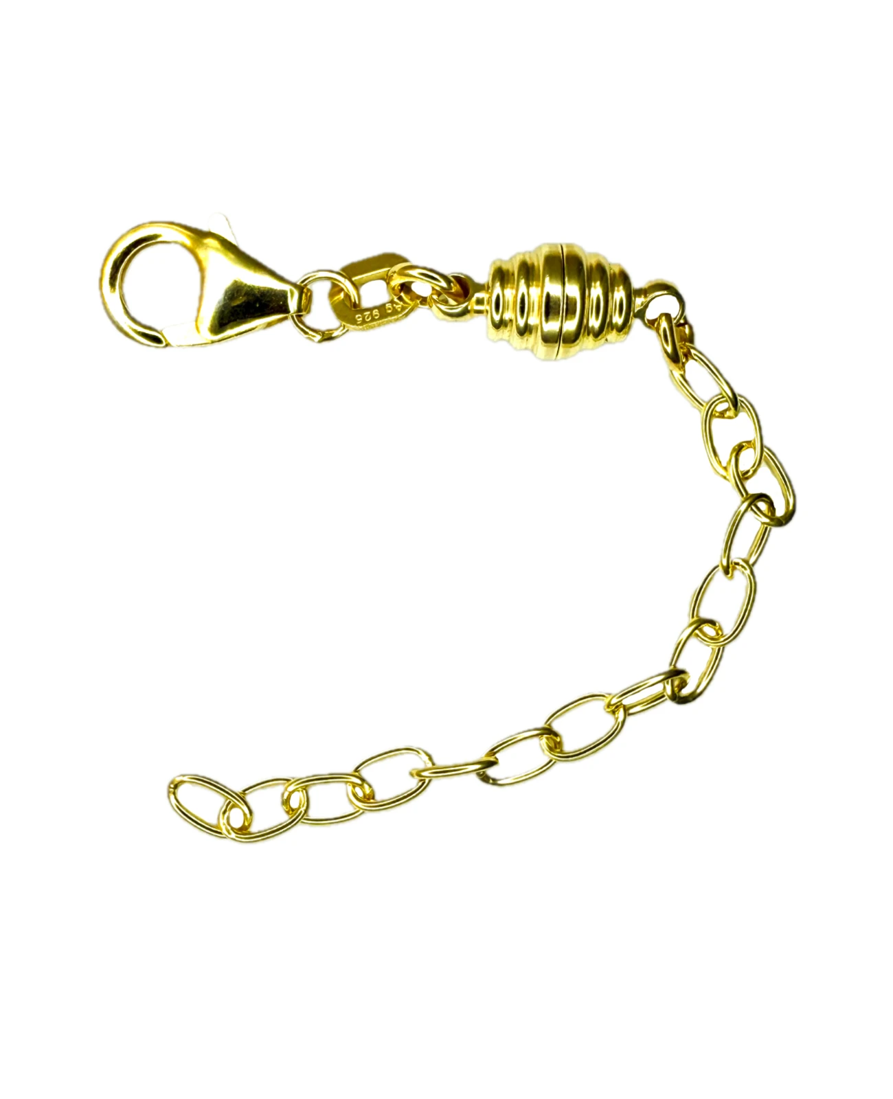 Ankerkette mit magnetverschluß und karabiner