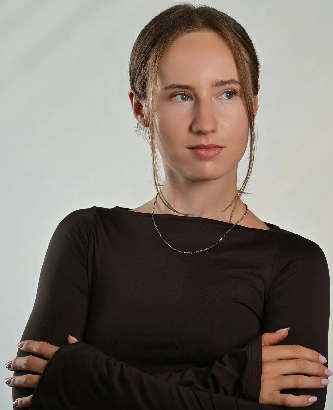 Erbskettekette mit Karabinerverschluss