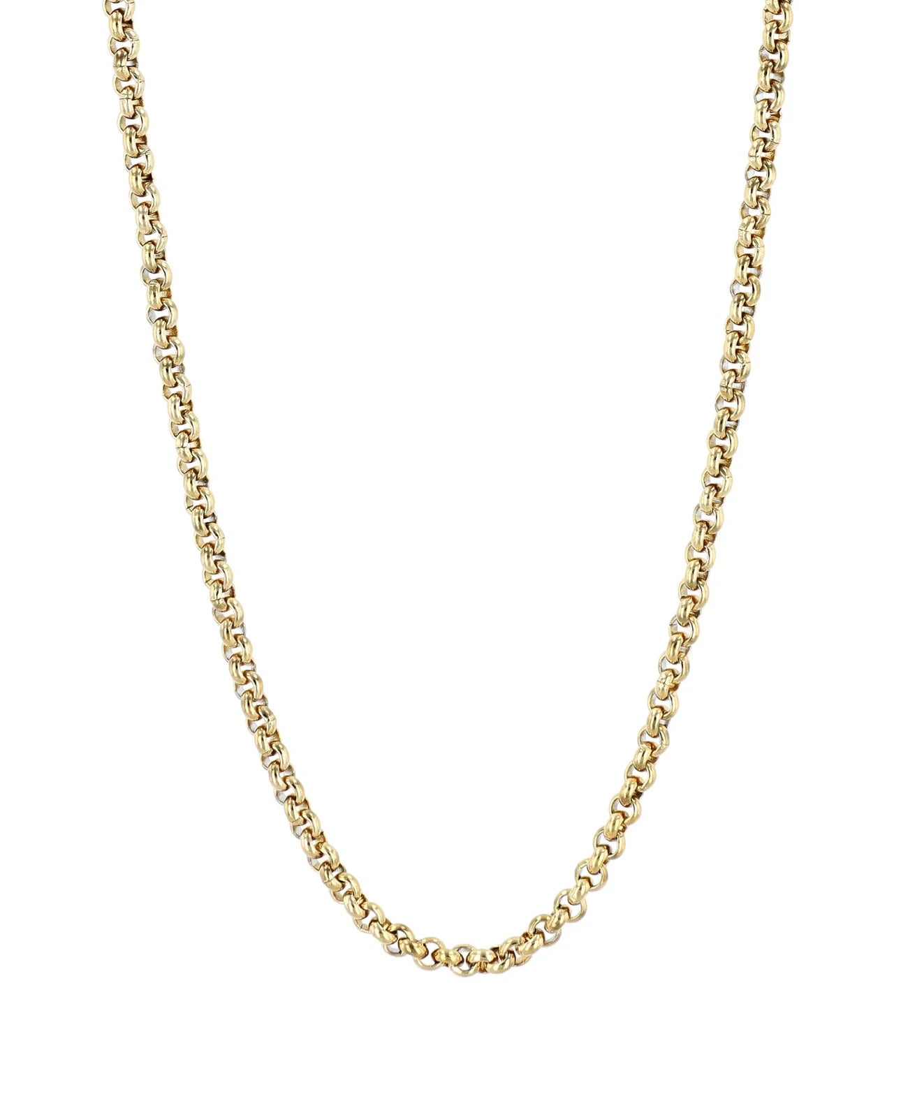 Erbskettekette mit Karabinerverschluss