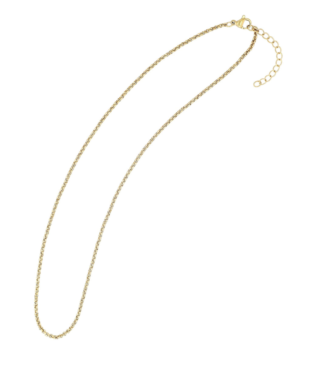 Erbskettekette mit Karabinerverschluss