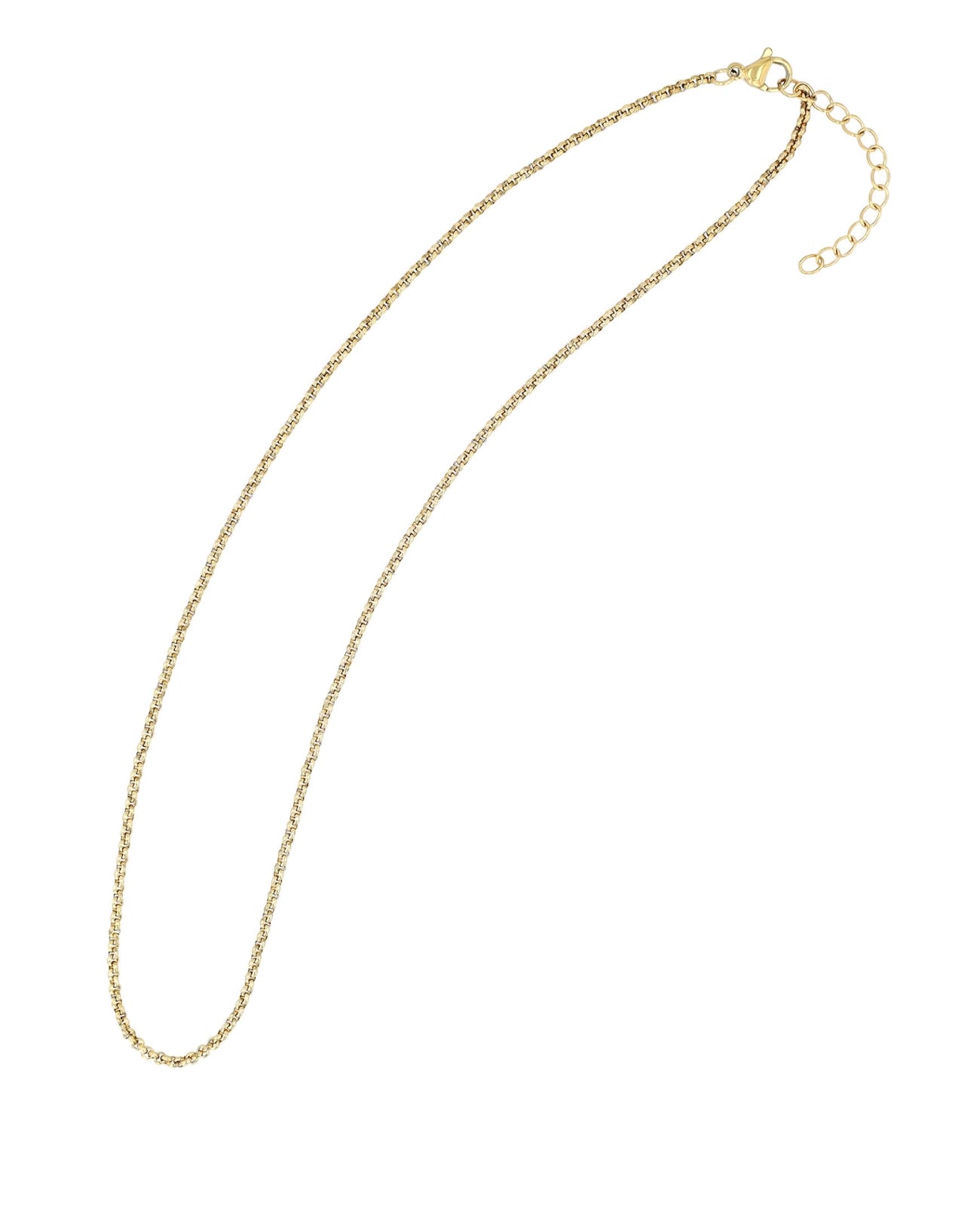 Erbskettekette mit Karabinerverschluss