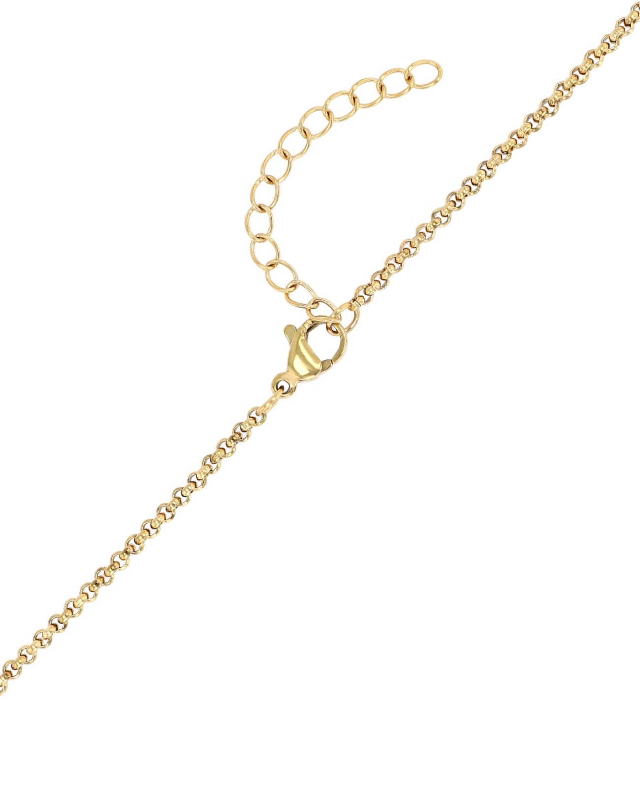 Erbskettekette mit Karabinerverschluss