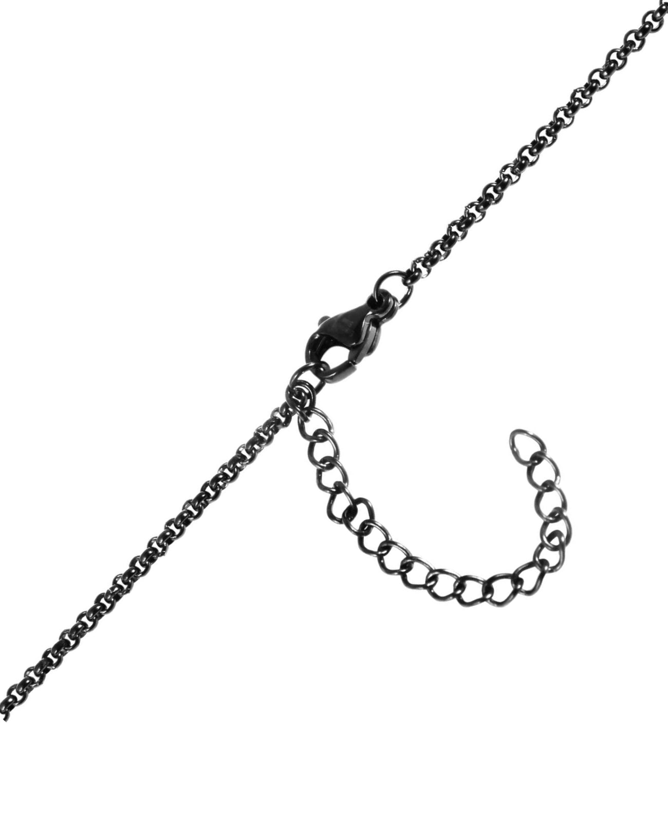 Erbskettekette mit Karabinerverschluss