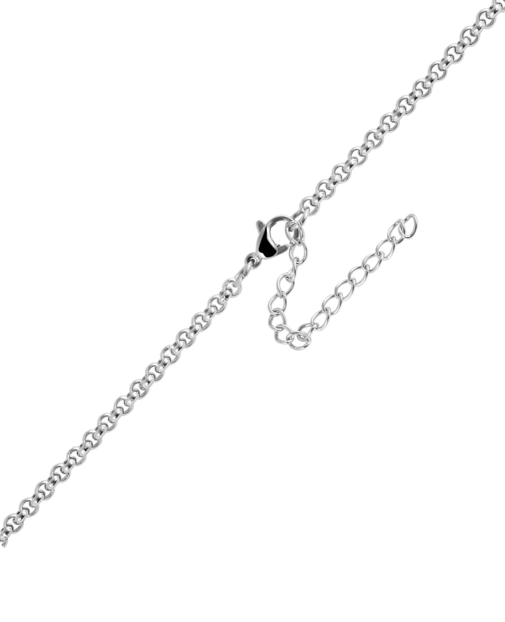 Erbskettekette mit Karabinerverschluss