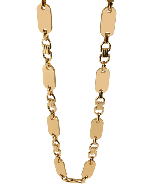 plattenkette mit verschiedenen zwischenteilen