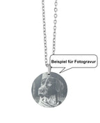 Beispiel für Fotogravur Hund