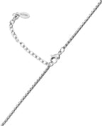 Veneziakette mit Karabinerverschluss