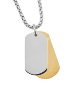 Dog Tag Gravurfläche Textgravur