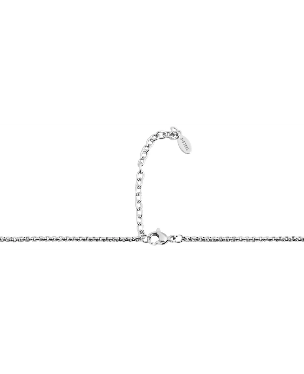 veneziakette mit zwei verschieden großen dog tag Anhängern