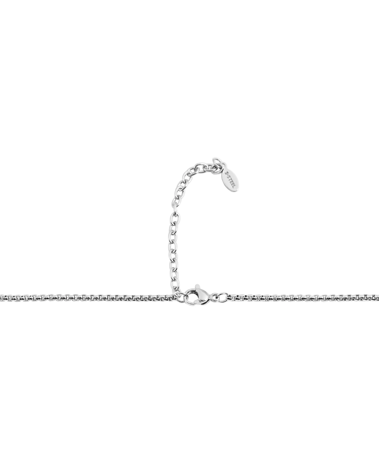 veneziakette mit zwei verschieden großen dog tag Anhängern