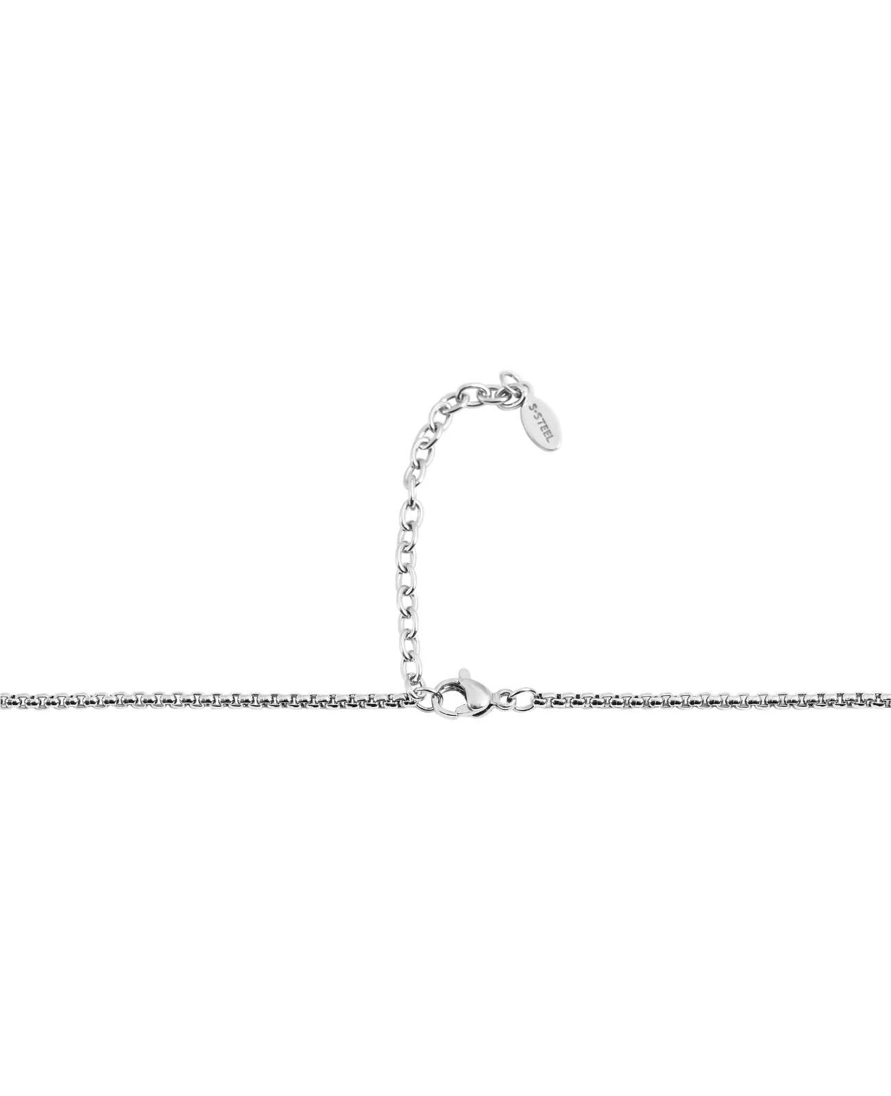 veneziakette mit zwei verschieden großen dog tag Anhängern