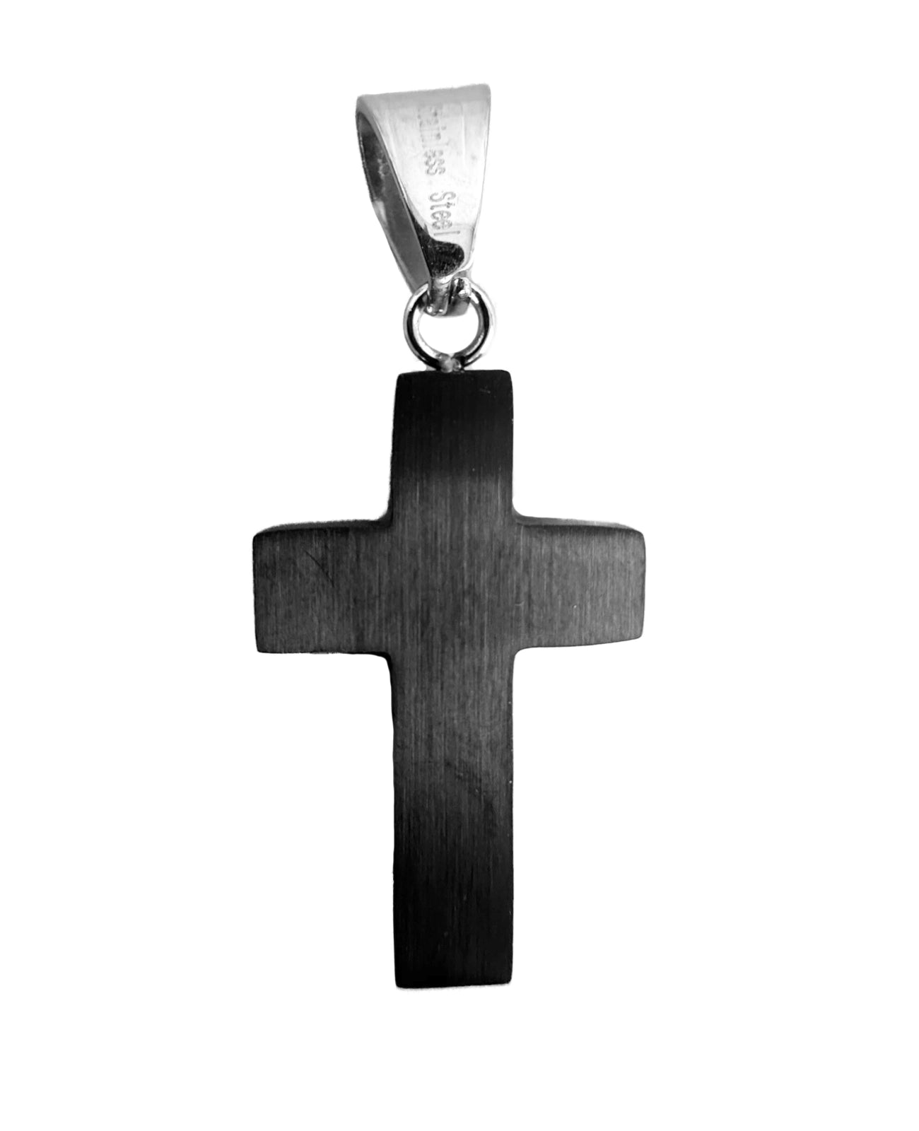 Kreuz Rückseite Gravurfläche