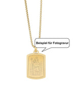 Beispiel für Fotogravur Christphorus