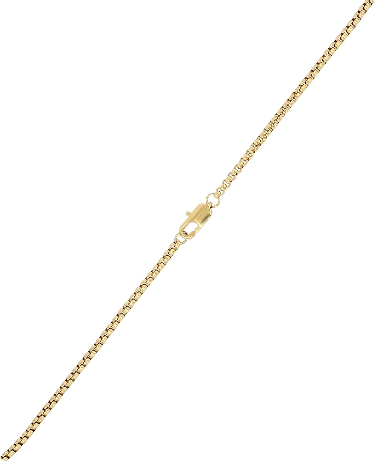 Veneziakette mit Karabinerverschluss