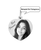 Beispiel für Fotogravur Frau Best Friends