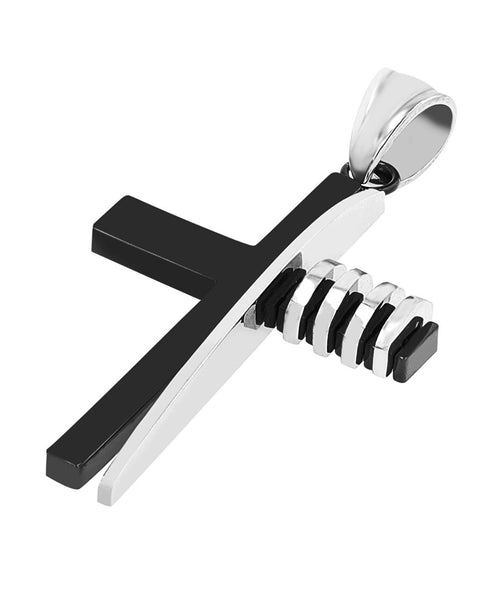 Kantiges Kreuz