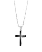 Kantiges Kreuz
