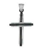 Kantiges Kreuz bicolor