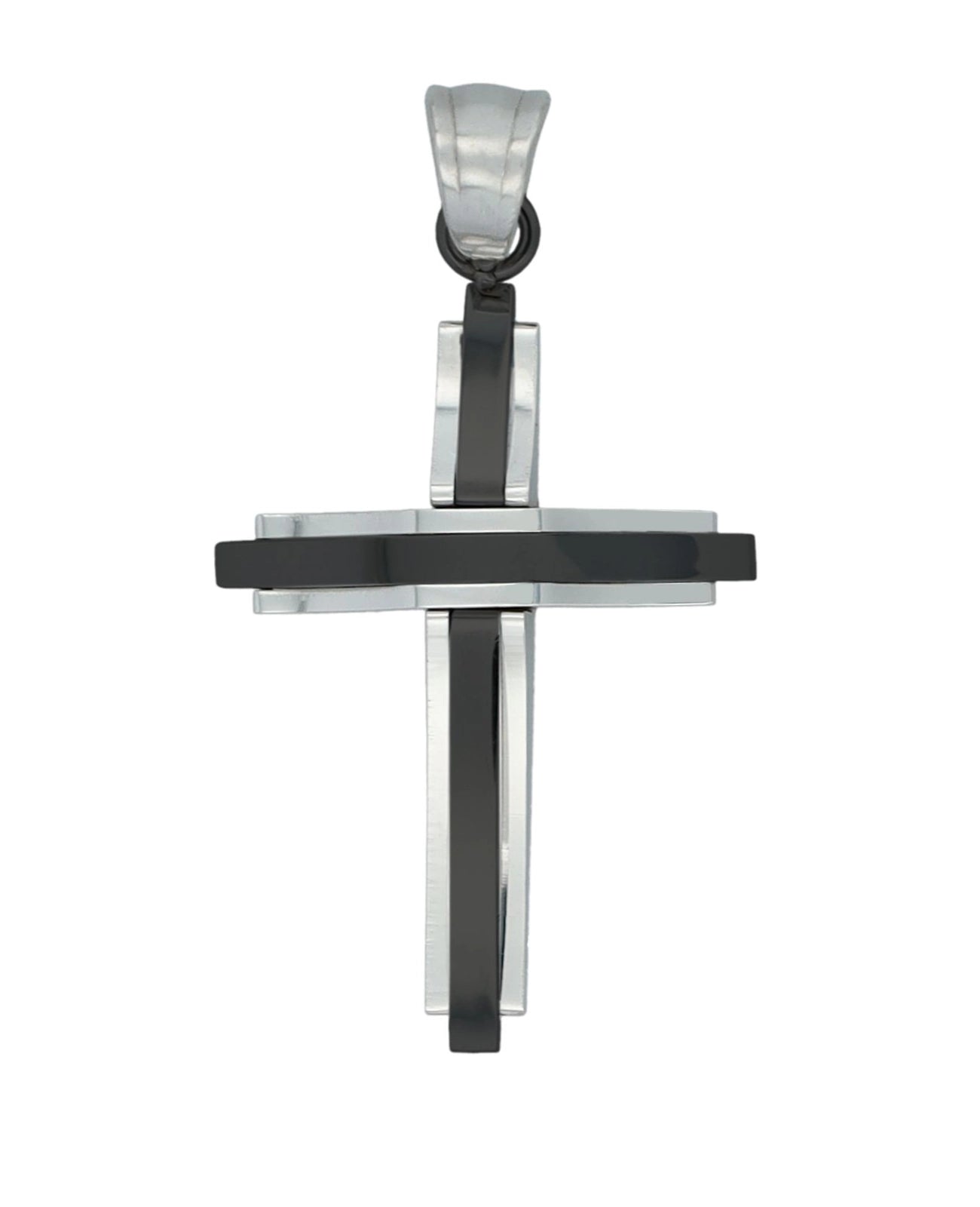 Kantiges Kreuz bicolor