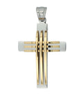 Kantiges Kreuz