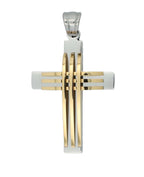 Kantiges Kreuz