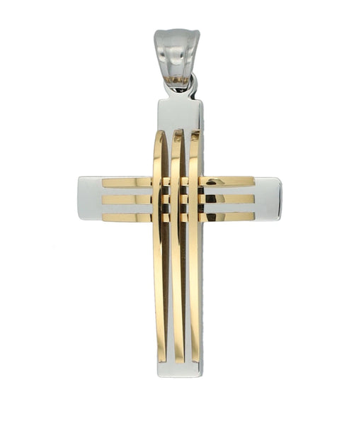 Kantiges Kreuz