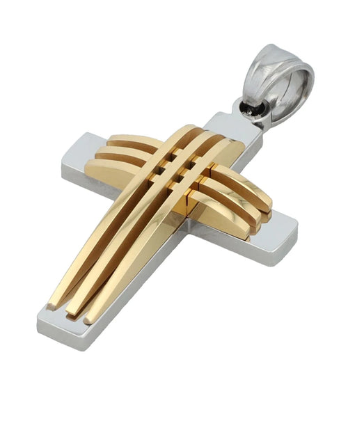 Kantiges Kreuz